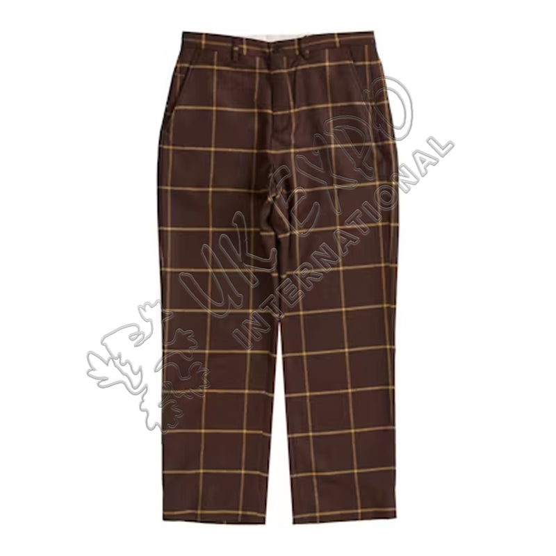 Military Style Gordon Tartan Trews