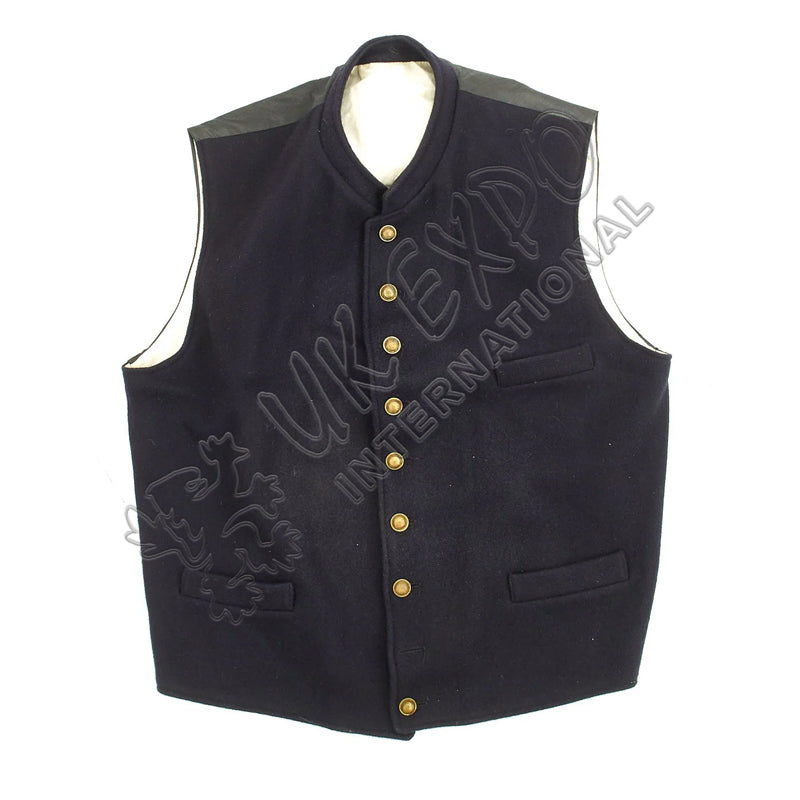US Union Civil War Dark Blue Vest