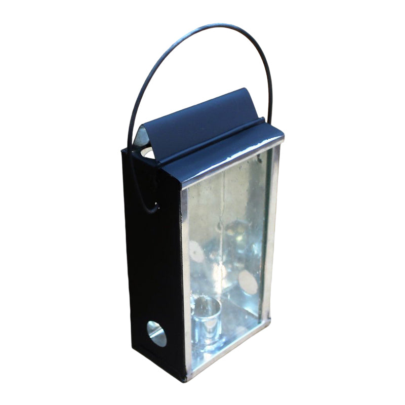 Campaigner Tin Candle Lantern