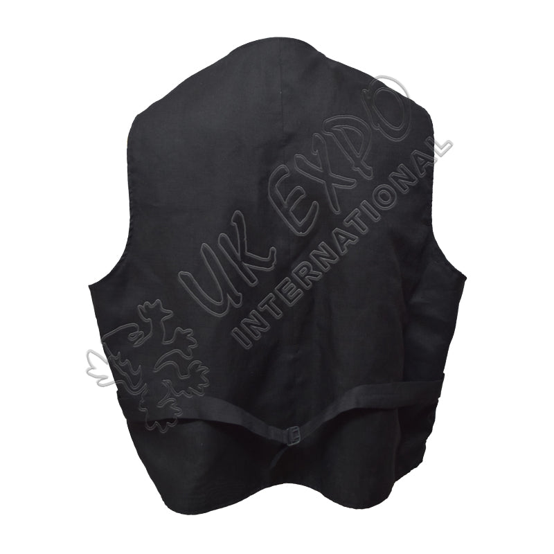 19th Century Civil War Brown Wool Vest