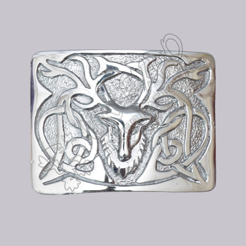 Stage Celtic Chrome Scottish Baby Buckle