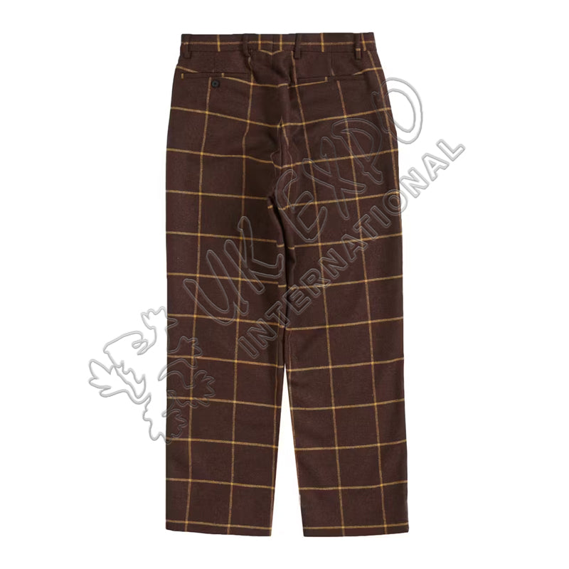 Military Style Gordon Tartan Trews