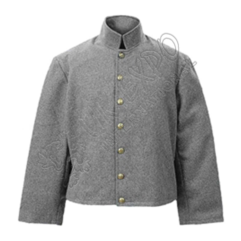 Civil War Shell Jacket Gray Wool