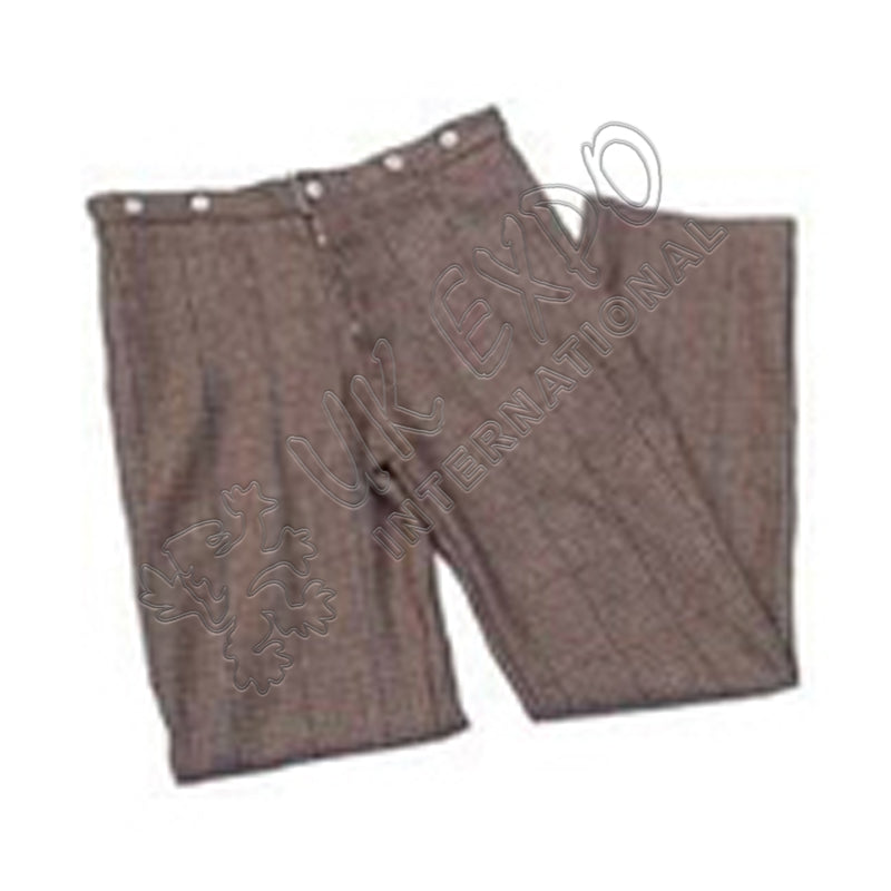 Victorian Civil War Civilian Brown Trouser Pant