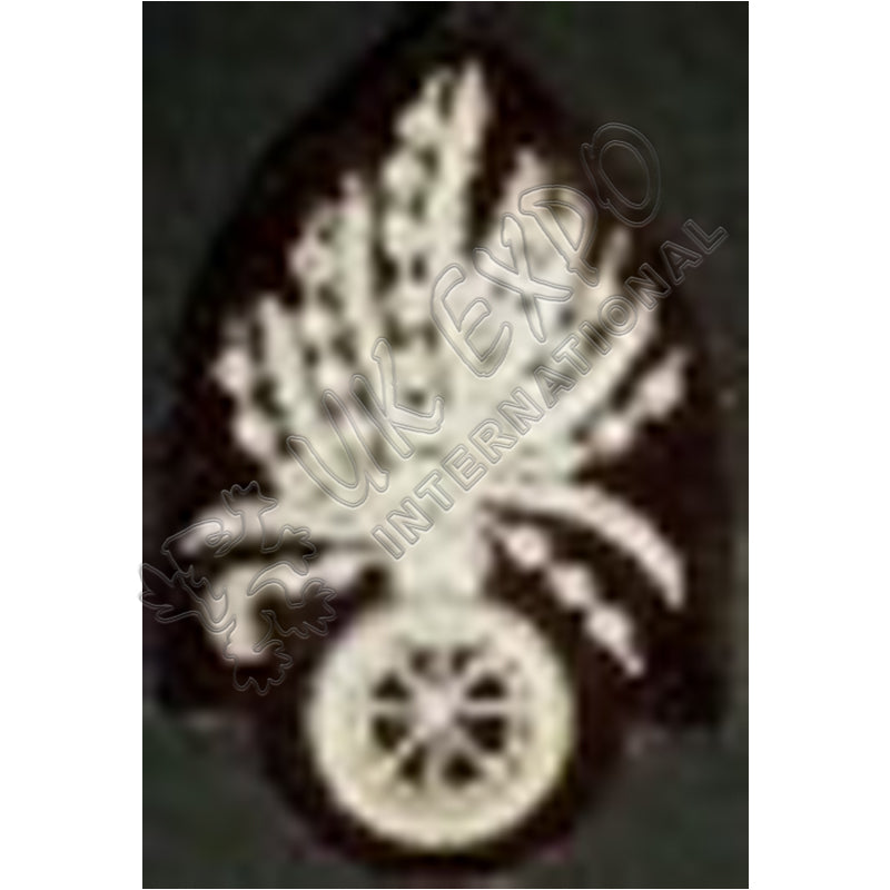Ordnance Silver US Staff Hat Badge
