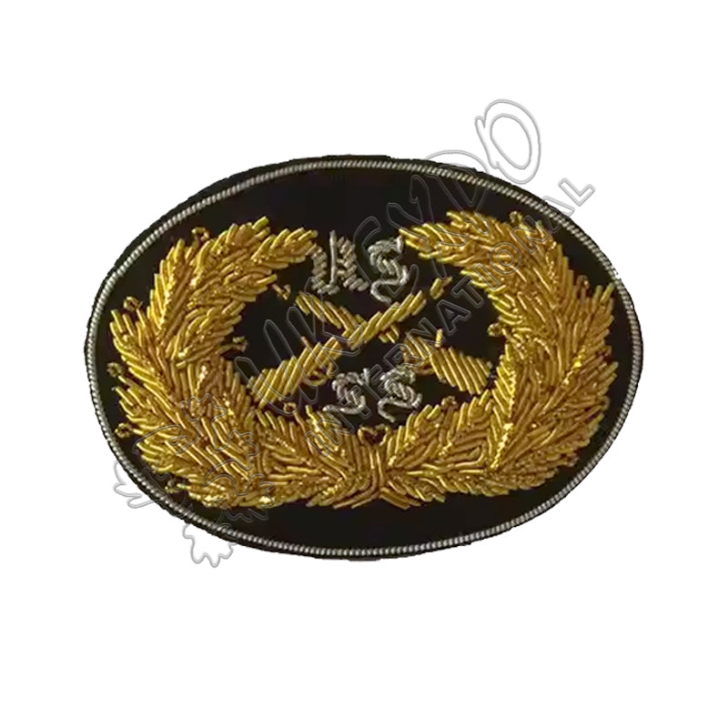 U.S.S.S. Sharpshooters Muskets Badge