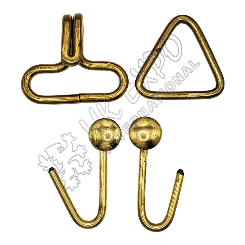 Civil War Knapsack Hooks Hardware