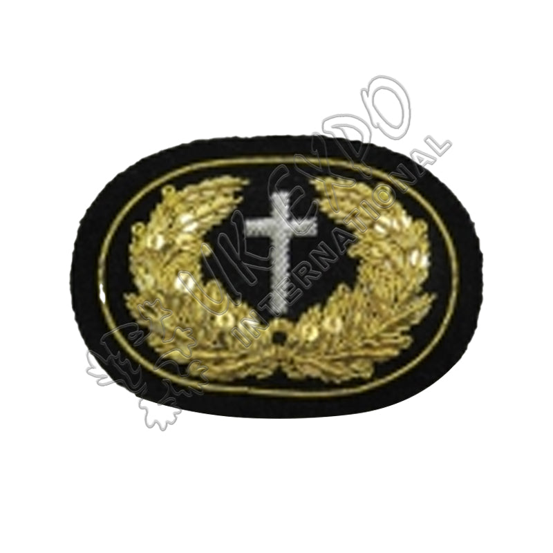 Chaplain Silver Wire Cross