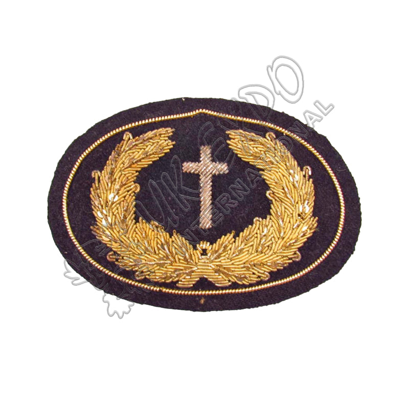 Chaplain Brass Wire Cross