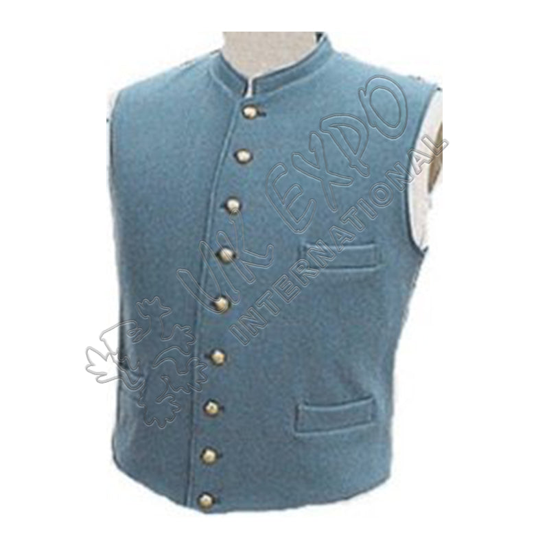 US Civil War Uniform Confederate Vest