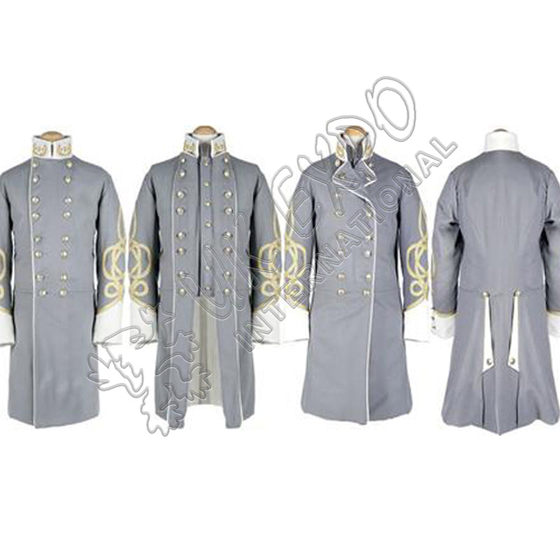 US Civil War Single Breast Frock Coats