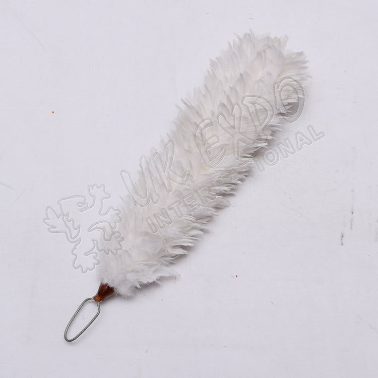 12inch White Feather Hackle
