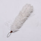 12inch White Feather Hackle