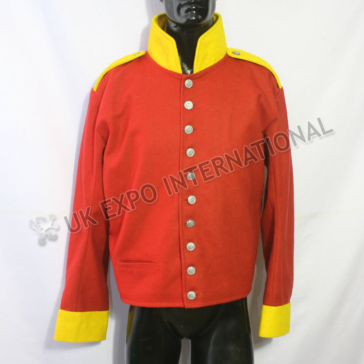 12th Regiment Red Military Coat