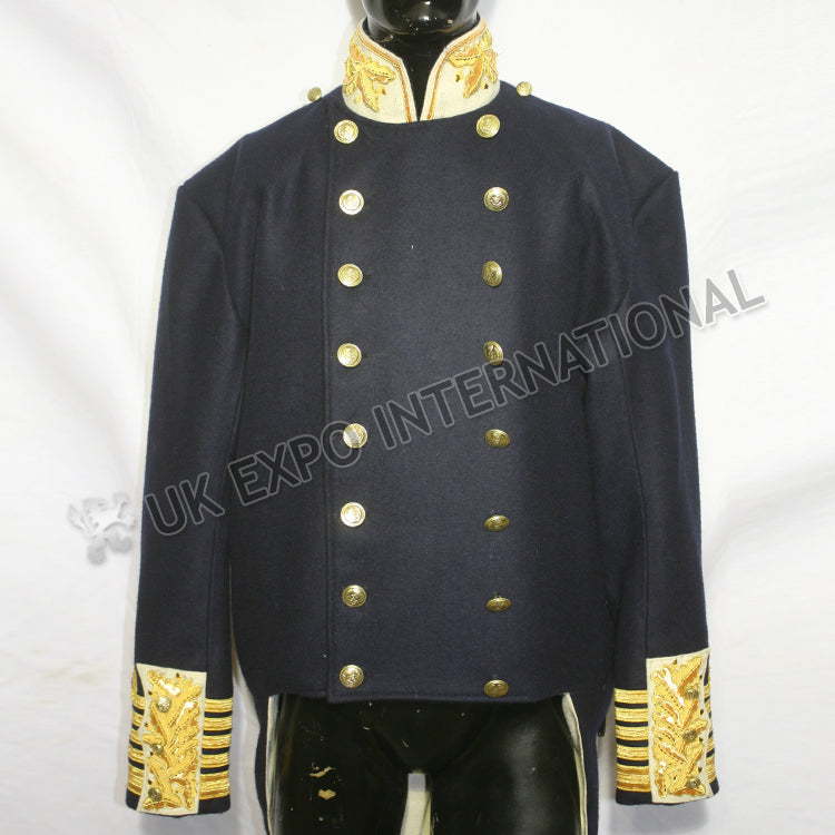 1902 Royal Navy Admiral Full Dress Tunic