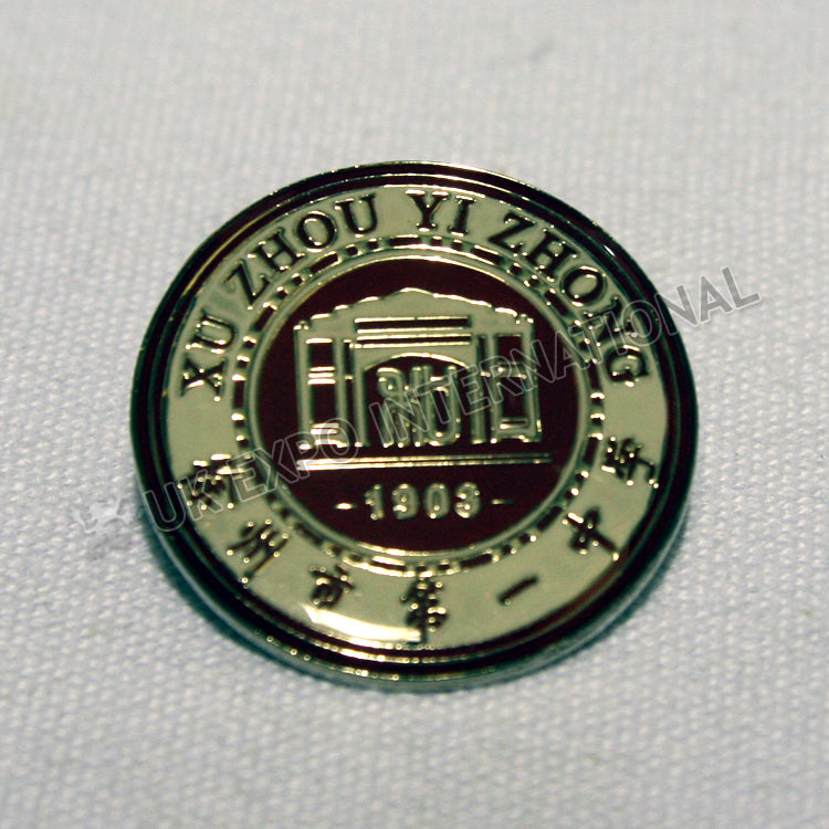 1903 Xu Zhou Yi Zhong Lapel Pin