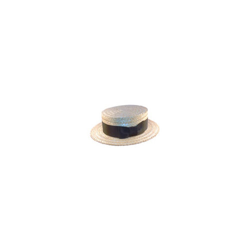 19th and 20th Century Straw Hat