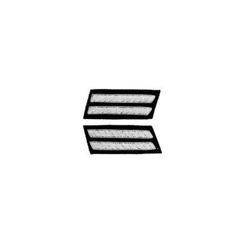 1st Lieutenant Bar Collar Patches