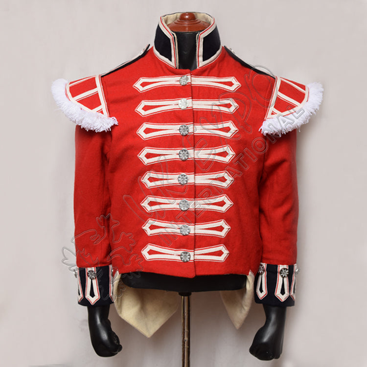 23rd Regiment of Foot 1810–1815 Royal Welch Fusiliers Officer Jacket