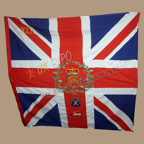 42nd Regiment Royal Highland Black Watch Large Flag