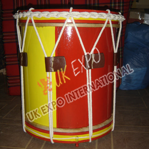 57th Regiment Yellow Red Drum
