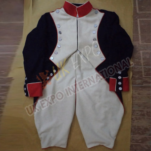 72nd Foot Regiment Dark Blue Military Coat