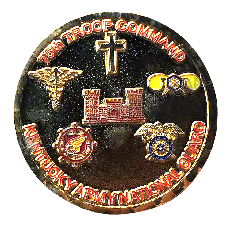 75th Troops Command Style Coin