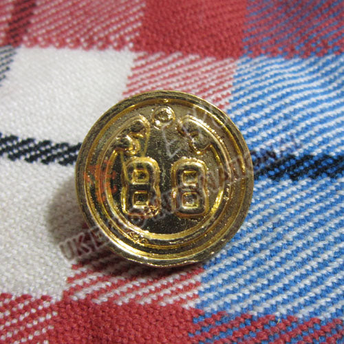 88th Regiment of Foot Gold Buttons
