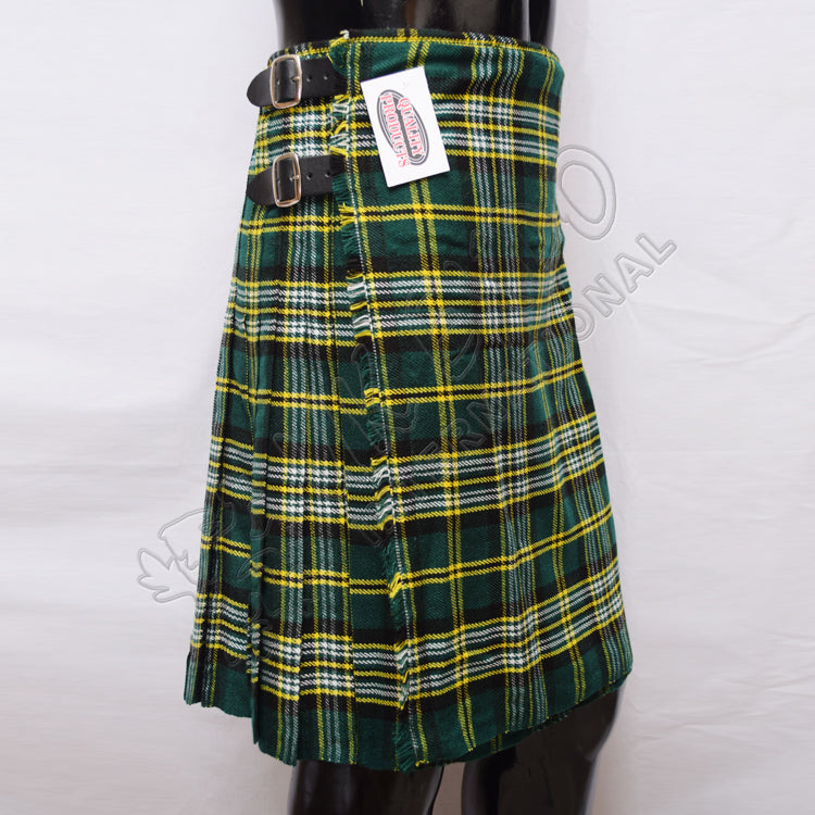 St. Patrick Tartan 8 Yard Kilt