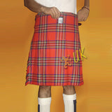 Scottish Royal Stewart Tartan 8 Yards Kilt