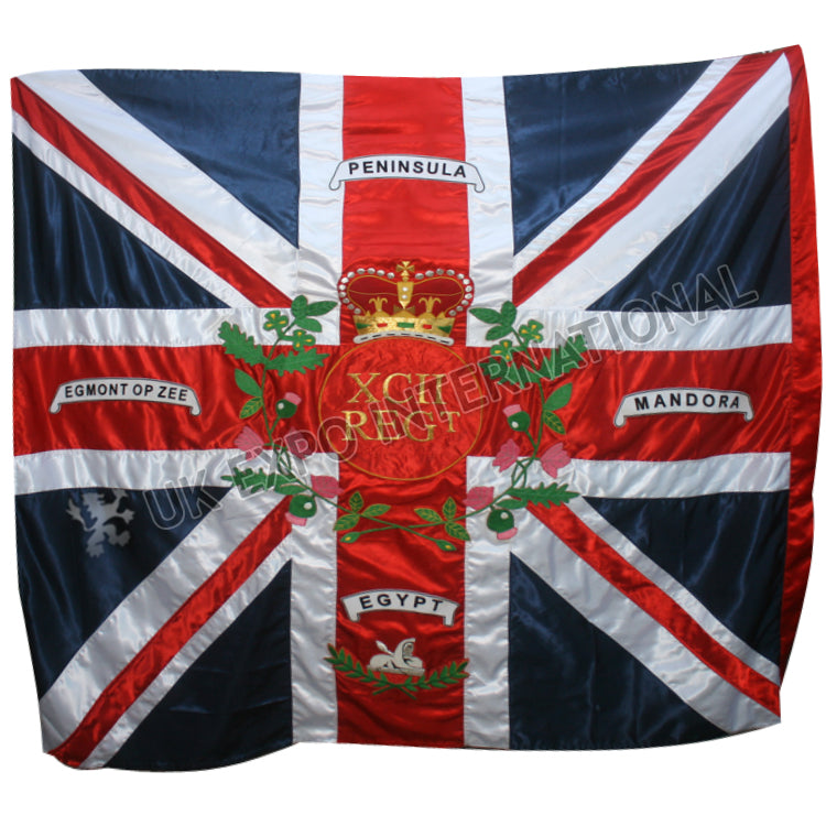 92nd Regiment Gordon Highlanders Flag