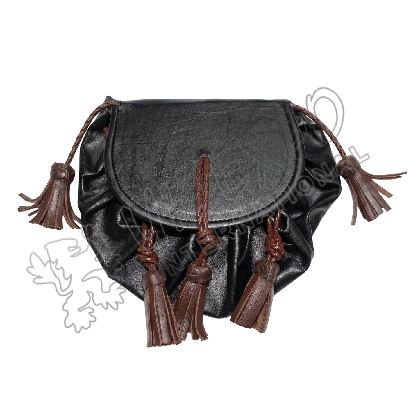 Rob Roy Cow Hide Leather Sporran