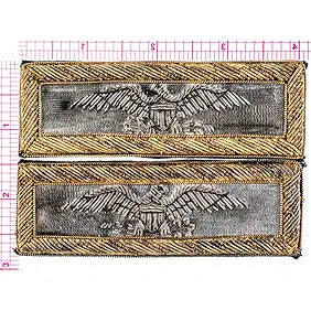 Civil War Colonel Infantry Officer Shoulder Boards