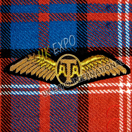 Air Transport Auxiliary ATA Gold Bullion Badge