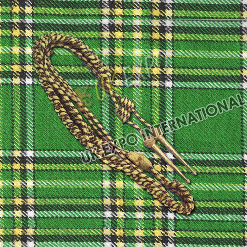 Aiguillette Golden and Black