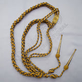 Golden Blue Color Aiguillette