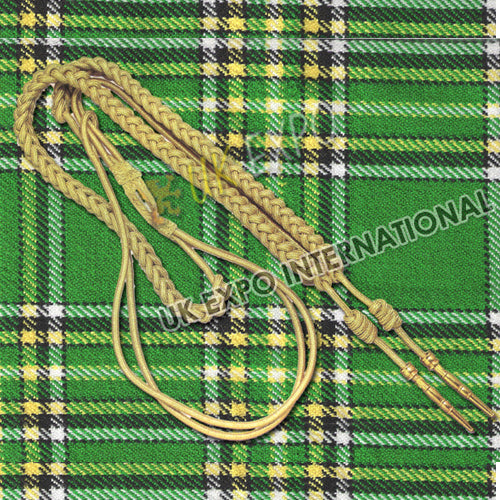 Military Parade Golden Color Aiguillette