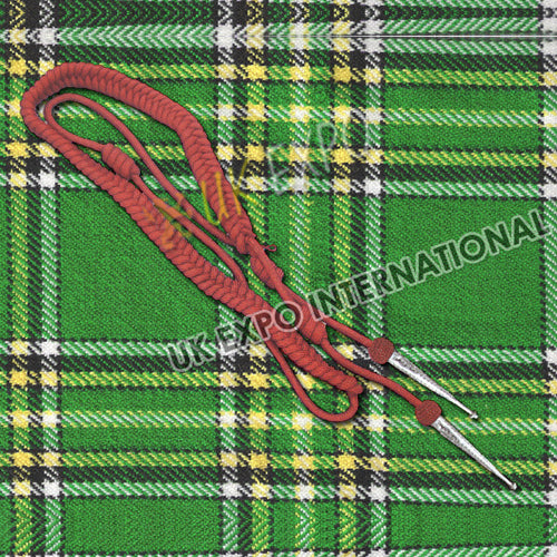 Parade & Formal Uniforms Red Aiguillette