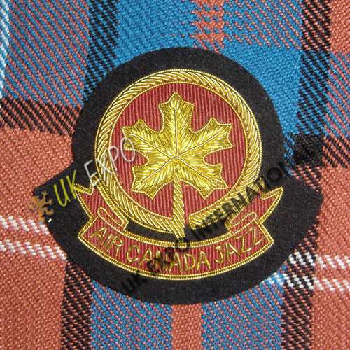 Air Canada Jazz Bullion Blazer Badge