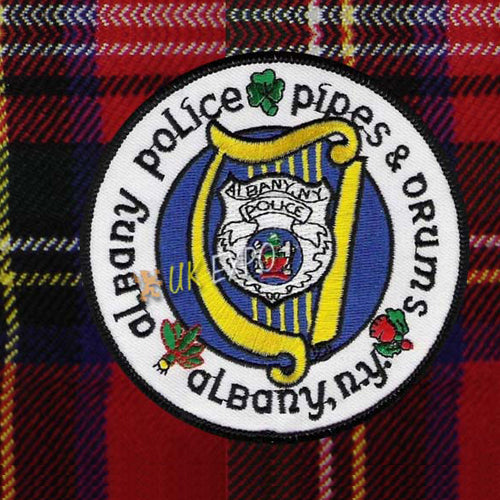 Albany Police Pipes & Drums Patch