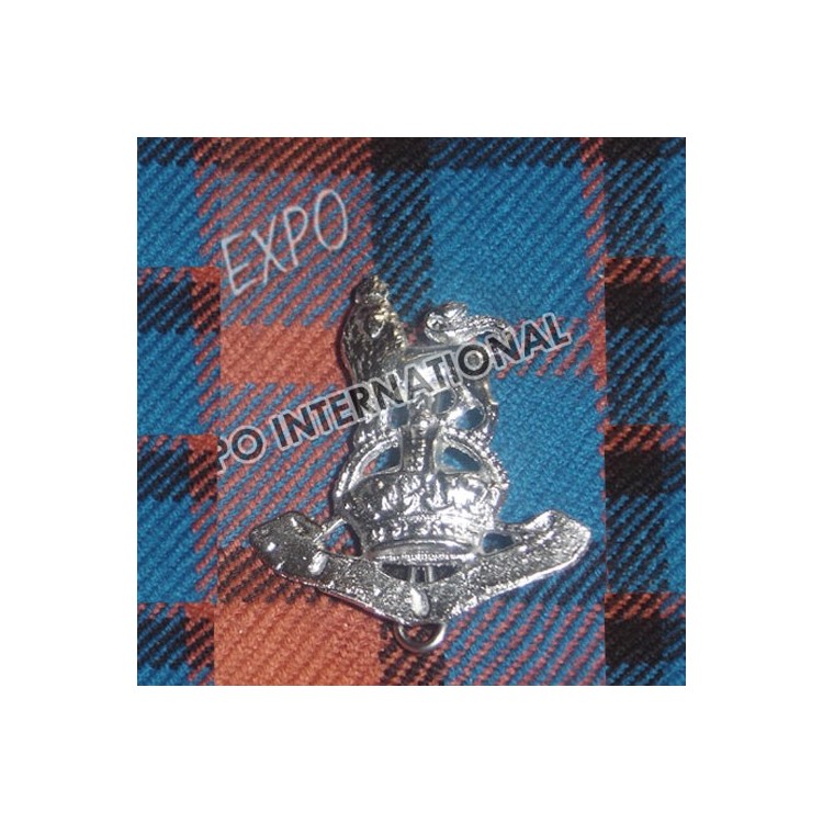 Royal Army Pay Corps Regiment Military Cap Metal Badge