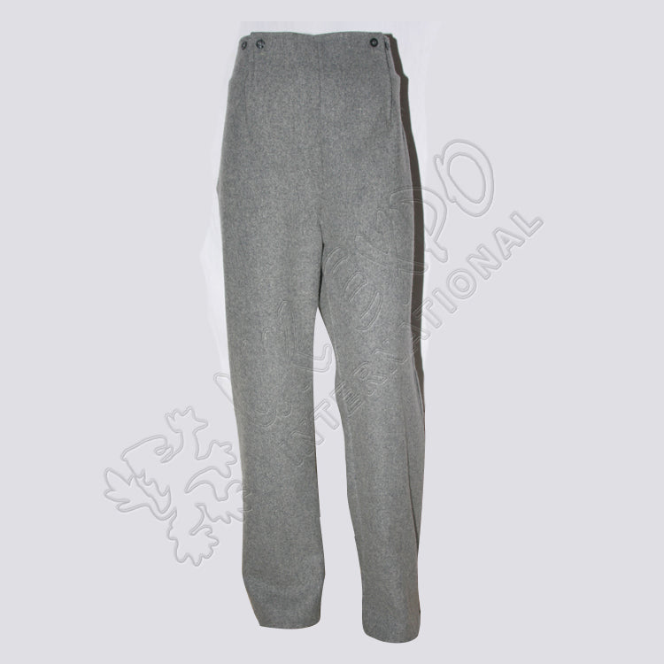 US Civil War Officer Richmond Gray Wool Trouser