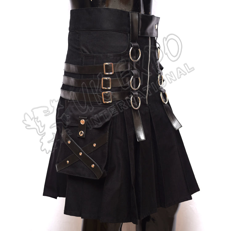 American Warrior Box Pleat Utility Kilt