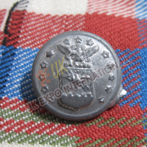 American Eagle Shield Pewter Button