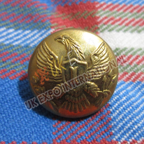 American Eagle Brass Buttons