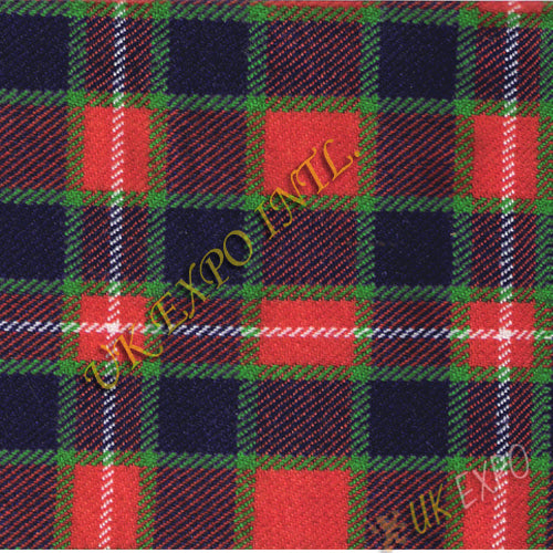 Ancient Fraser Tartan No 13