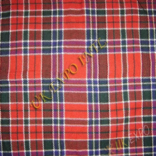 Ancient MacBean Tartan No 4