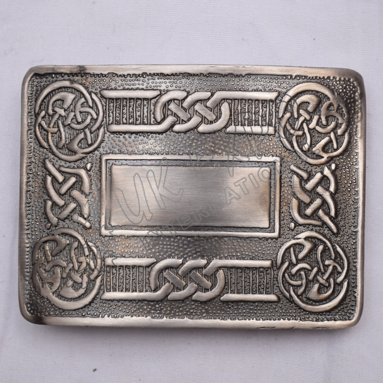 Antique Celtic Scottish Buckle