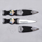 AOH Sgian Dubh With Solid Top