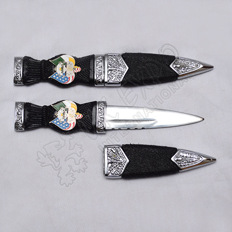 AOH Sgian Dubh With Solid Top